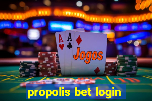 propolis bet login